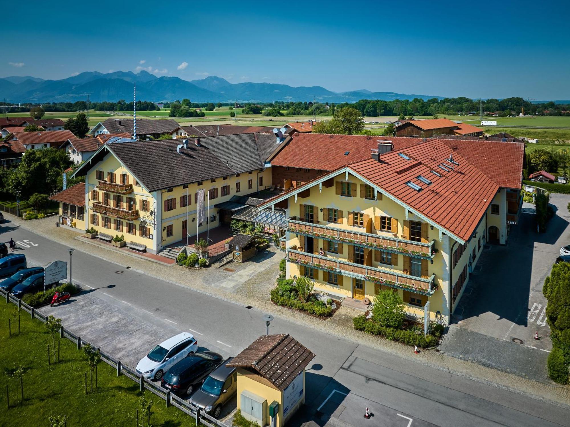Hotel Happinger Hof Rosenheim Exterior photo